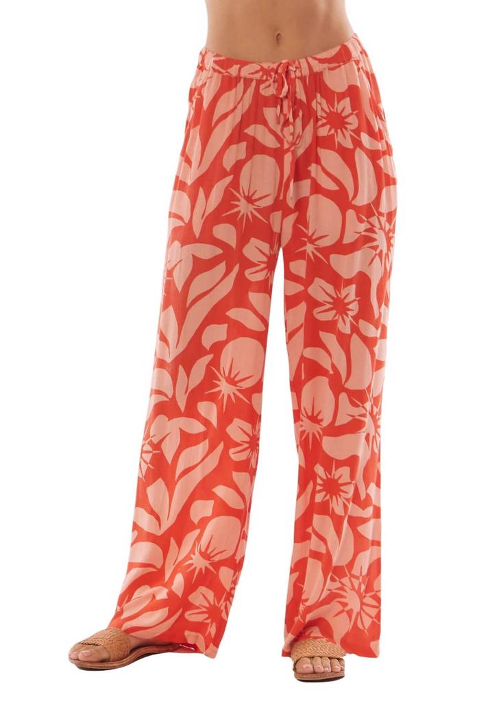 AMUSE SOCIETY Amuse Society - Beach Bliss Woven Pant