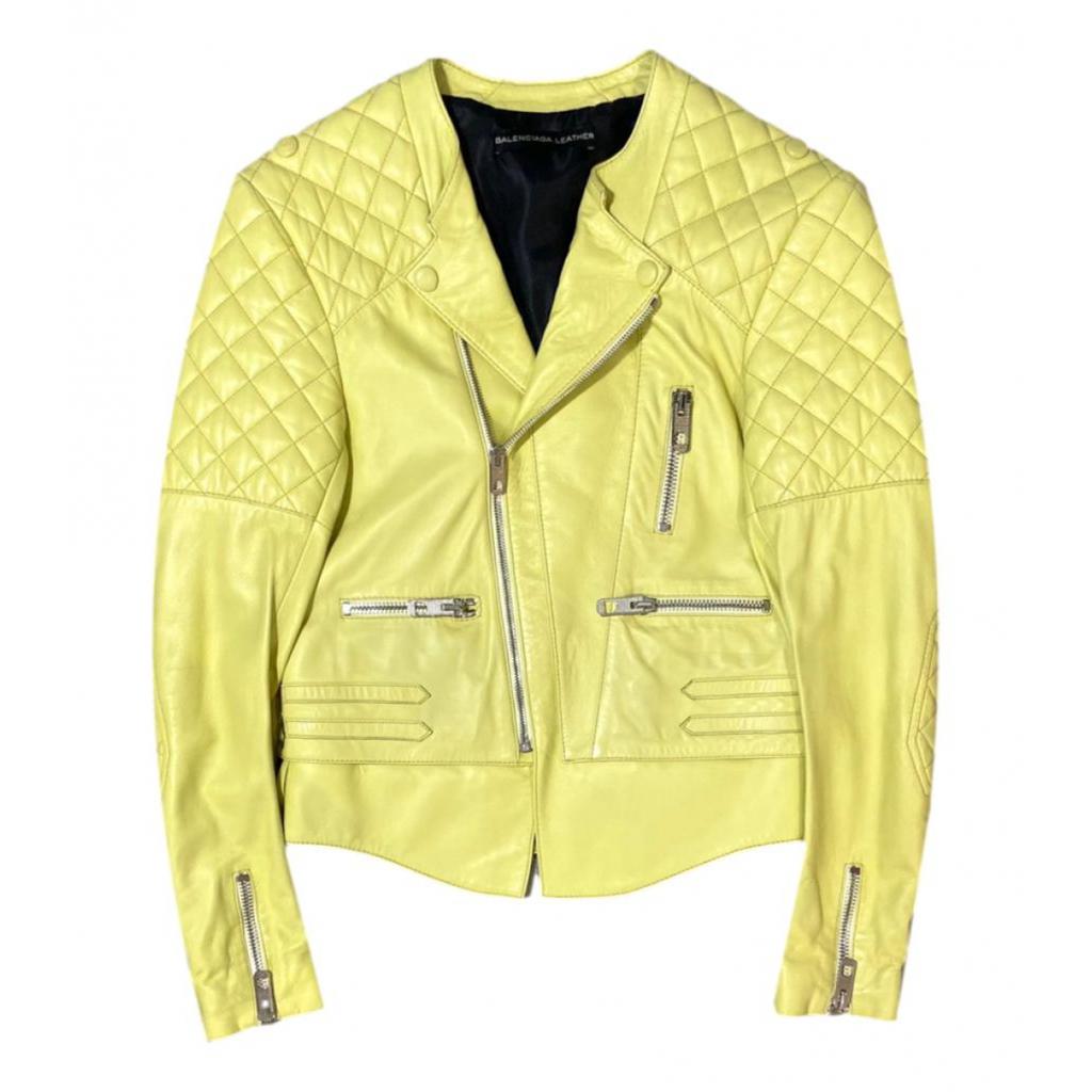 Balenciaga Balenciaga Leather biker jacket