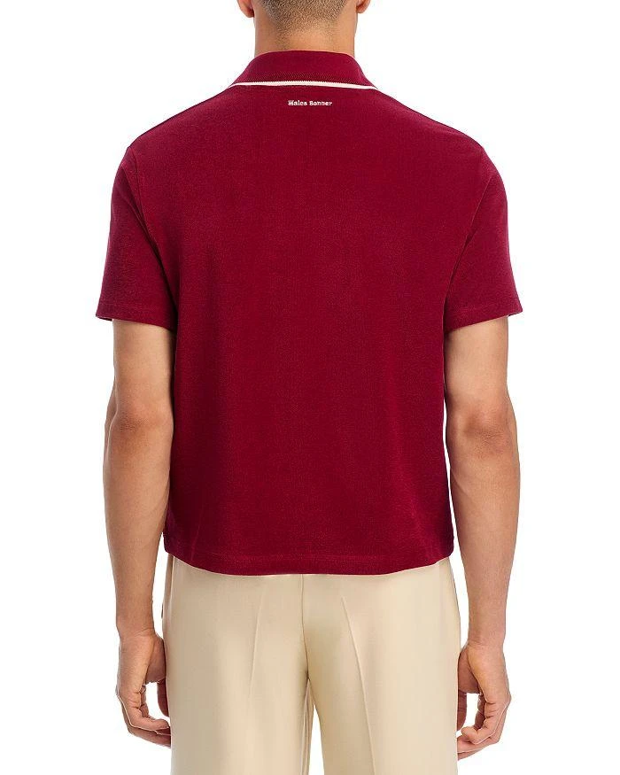 Adidas Regular Fit Terry Polo Shirt 3