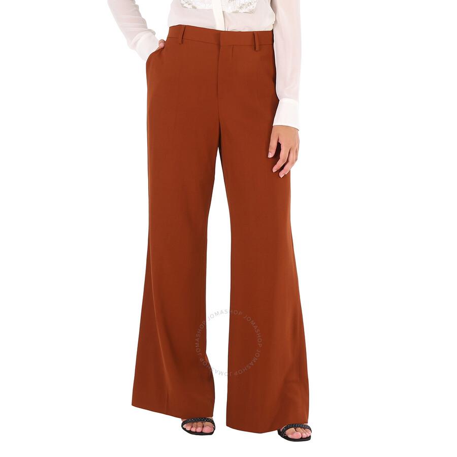 PETAR PETROV Ladies Brick Galen Straight Trouser