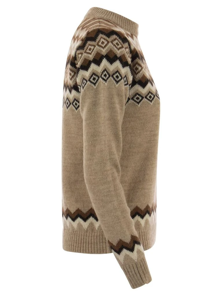 Weekend Max Mara Weekend Max Mara Jacquard Knitted Jumper 3