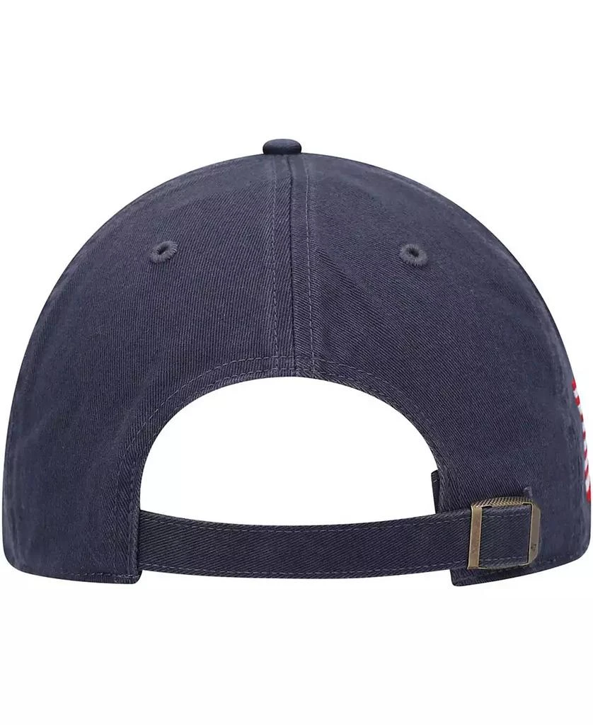 47 Brand Men's Navy Houston Astros Heritage Clean Up Adjustable Hat 4