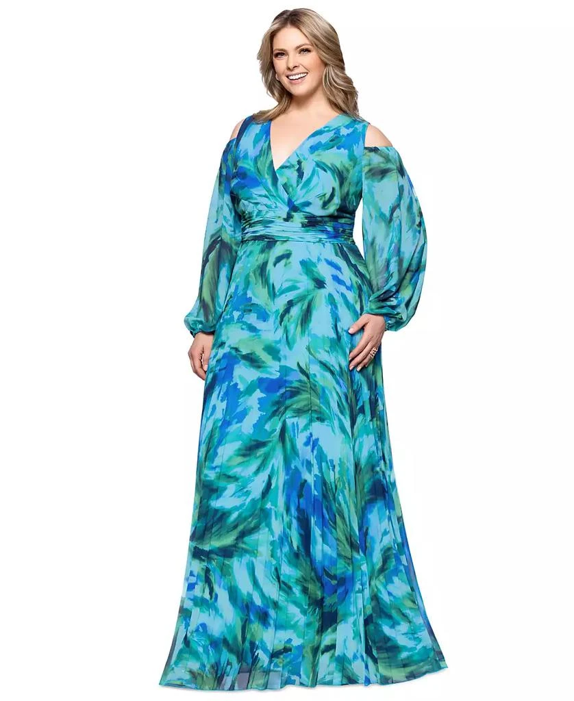 Plus Size Printed Cold-Shoulder Dress On Sale Now with Up to 77% Off | Discover Exclusive Deals & Savings at BeyondStyle Authentic XSCAPE dress|women's fashion|dresses with Limited-Time Discounts, Free Shipping, Plus Size Printed Cold-Shoulder Dress On Sale Now with Up to 77% Off | Discover Exclusive Deals & Savings at BeyondStyle Authentic XSCAPE dress|women's fashion|dresses with Limited-Time Discounts, Free Shipping,