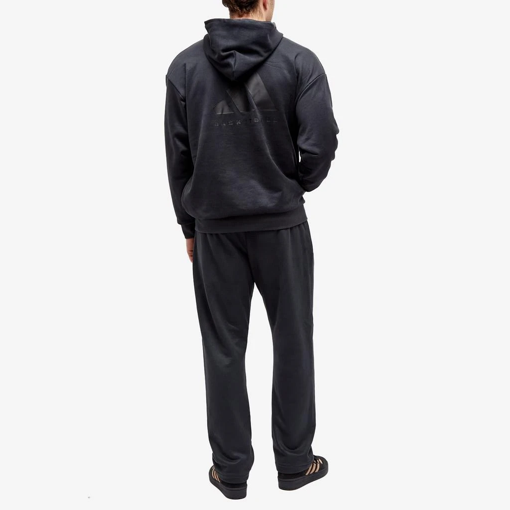 Adidas Adidas Basketball Back Logo Hoodie 5