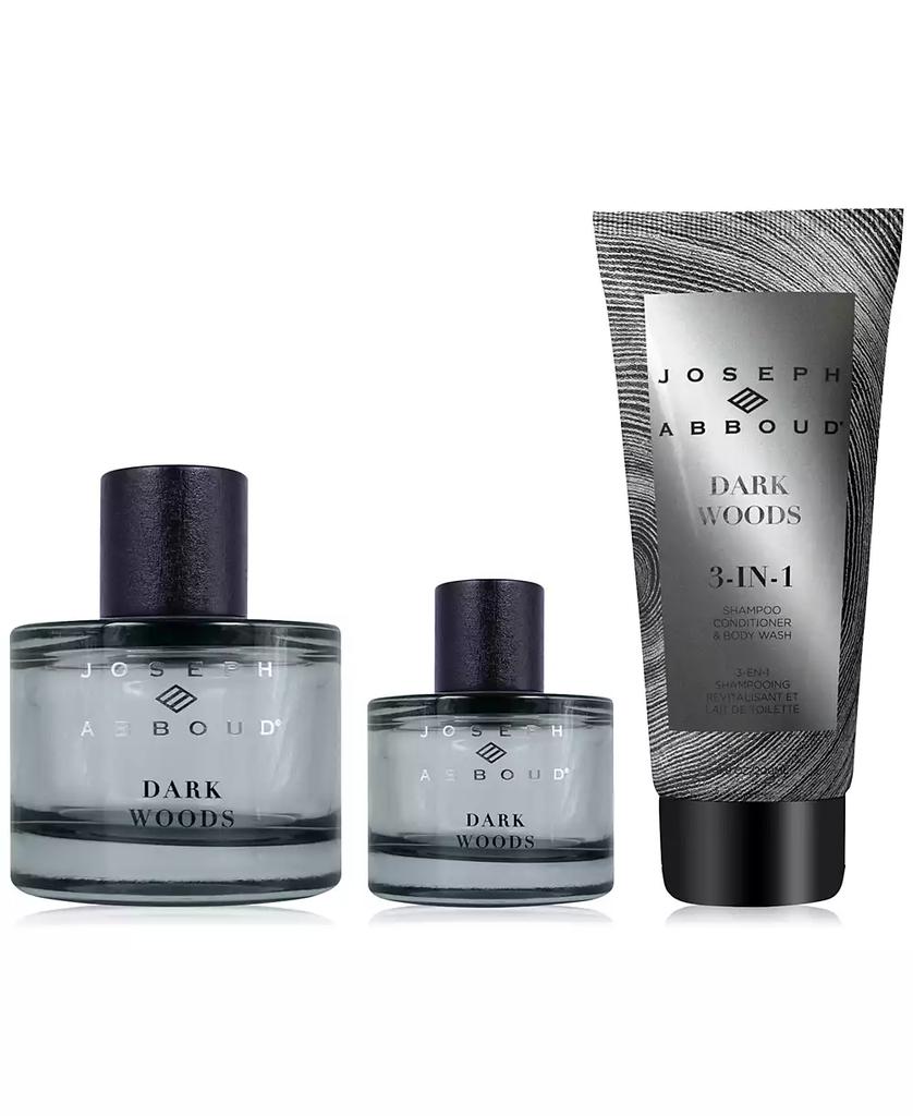 Joseph Abboud Men's 3-Pc. Dark Woods Gift Set