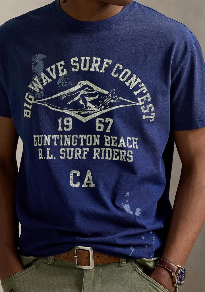 Ralph Lauren Classic Fit Jersey Graphic T-Shirt 3