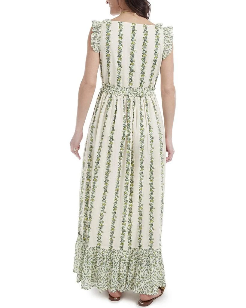 chinese dress ladies Cabana Life - Coast Embroidered Sleeveless Tunic Dress - Gold