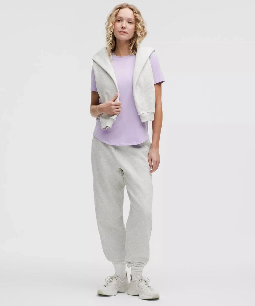 Lululemon Love Curved-Hem Crewneck T-Shirt 63