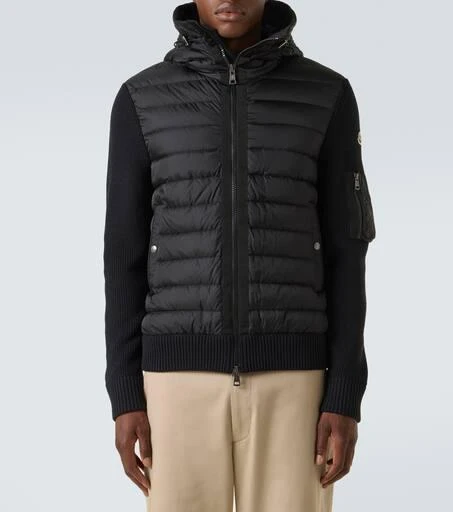 Moncler Padded down jacket 3