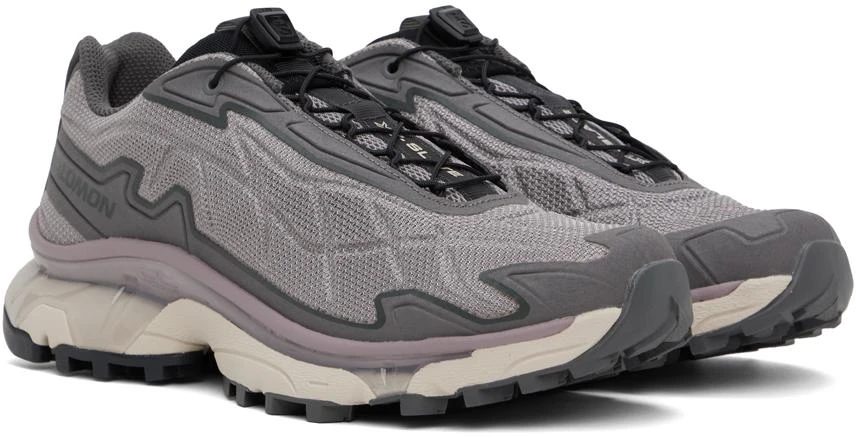 Salomon Gray XT-Slate Advanced Sneakers 4