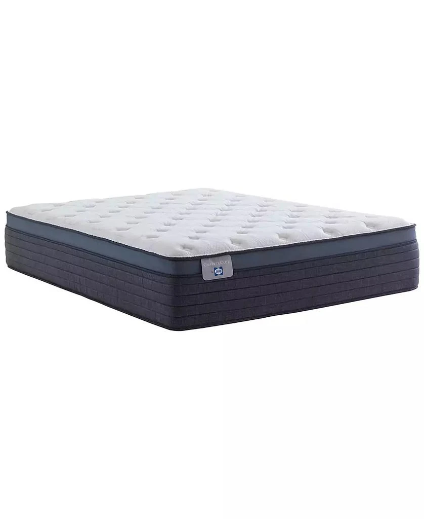 Charter Club by Sealy 14.5" Mystic Bay Medium Euro Top Mattress Set - King, Exclusively at Macy's 2