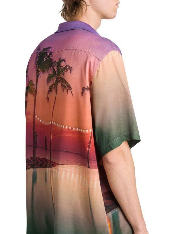 Blue Sky Inn Pool Party Short-Sleeve Shirt 4