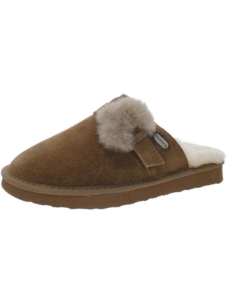 BEARPAW Lina Womens Suede Slide Slippers