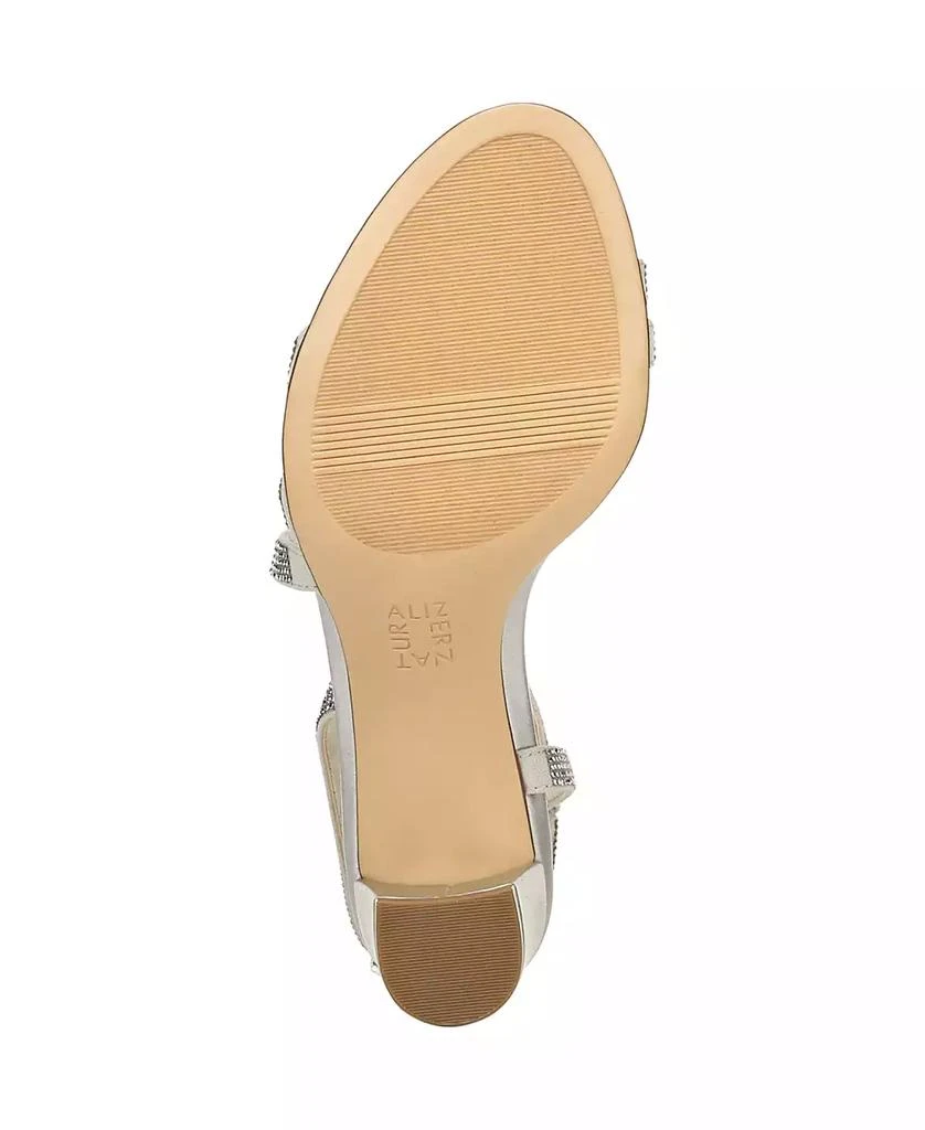 Naturalizer Vanessa Strappy Rhinestone Dress Sandals 5