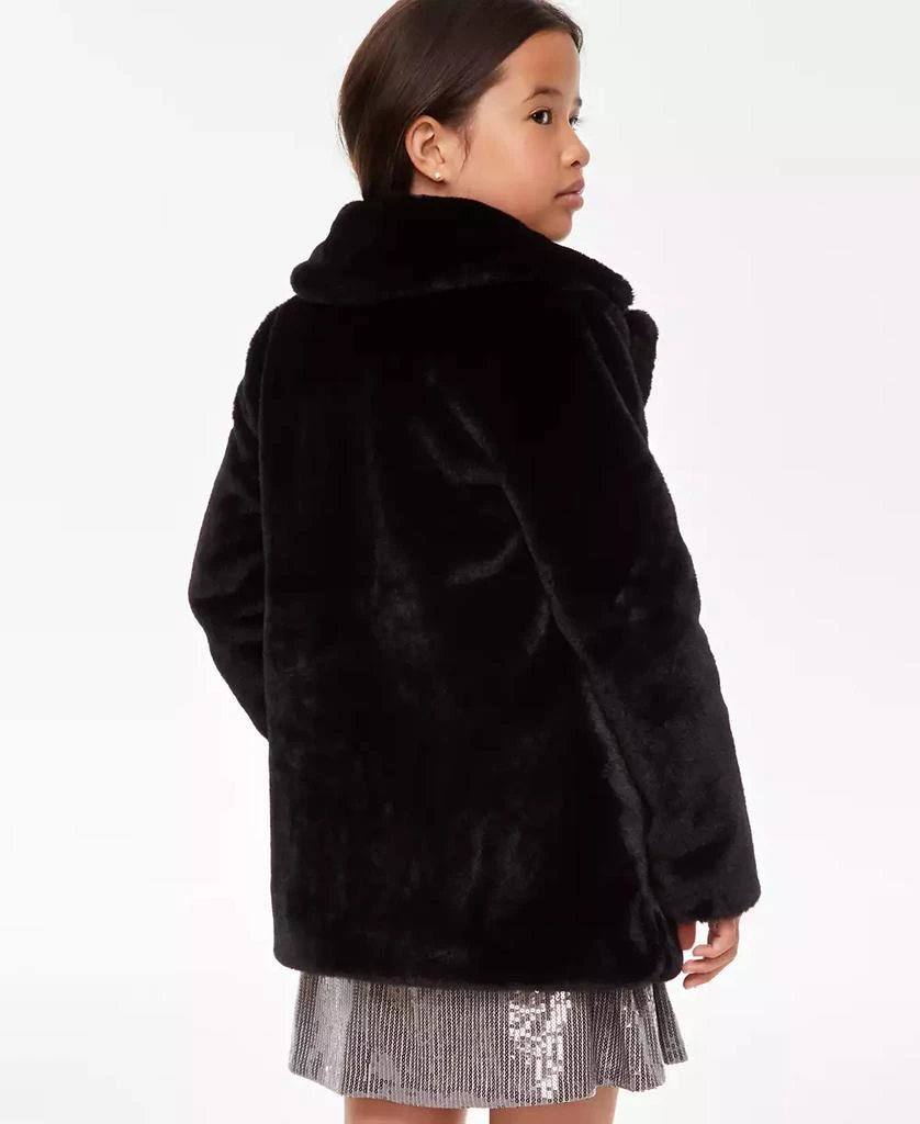 INC International Little & Big Girls Faux-Fur Coat, Created for Macy's 2