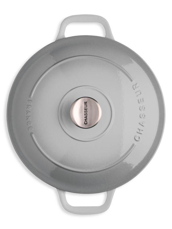 Chasseur Enameled Cast Iron Round Dutch Oven - Thumbnail 4