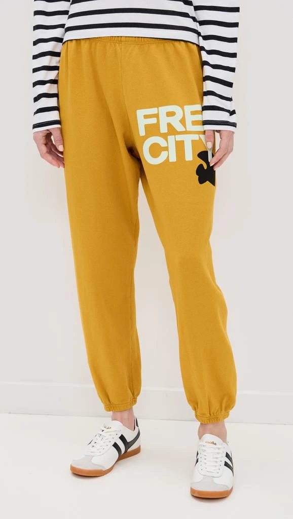 FREECITY Freecity Large Sweatpants 6