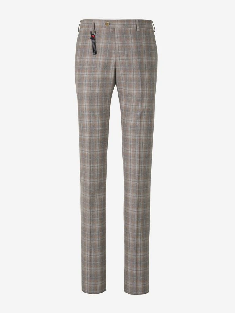 Marco Pescarolo Marco Pescarolo Formal Checked Pants 1