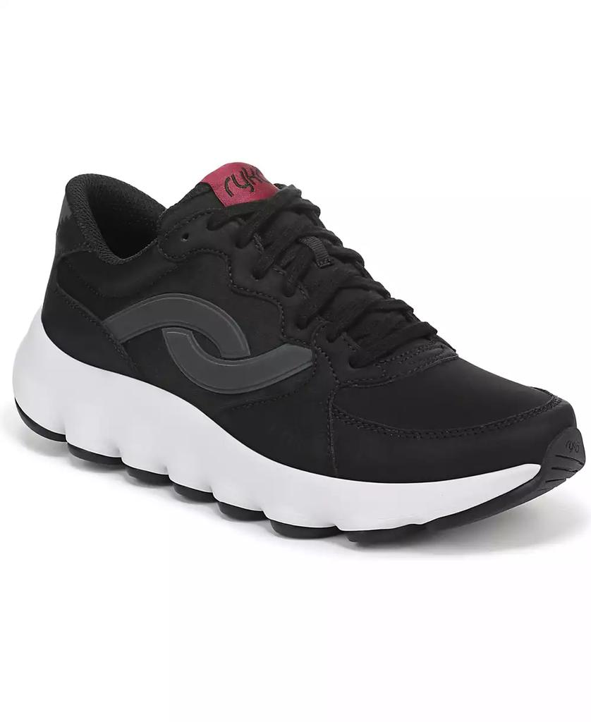 Ryka Women's Podflow Retro Lace Up Walking Sneakers