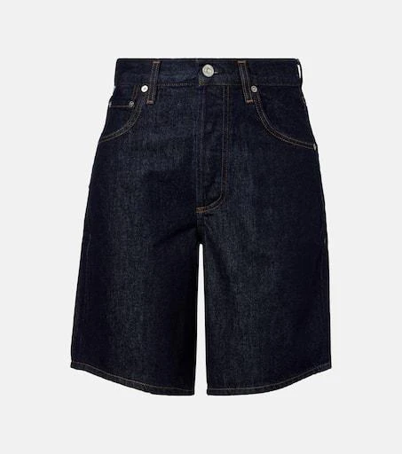 Citizens of Humanity Ayla mid-rise denim shorts 1