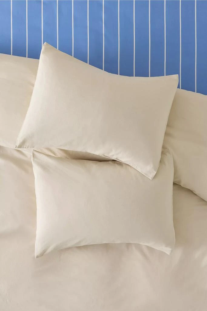 Urban Outfitters Classic Linen-Blend Sham Set