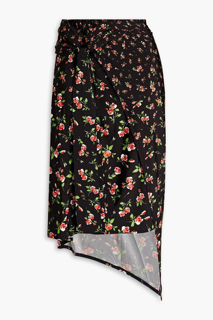 Paco Rabanne JUPE MINI MESH PRINTED RECTO VERSO - Dresses