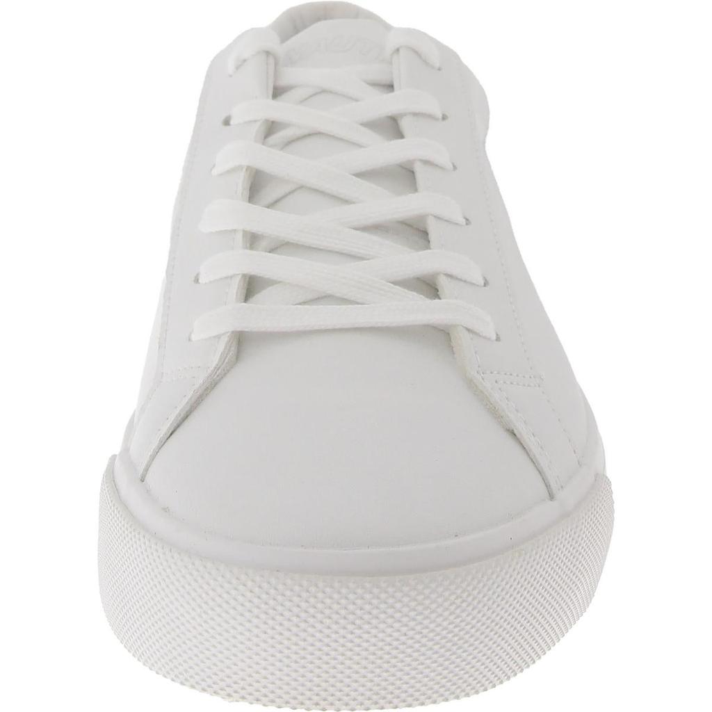 Nautica Hought Mens Faux Leather Lace-Up Casual And Fashion Sneakers
