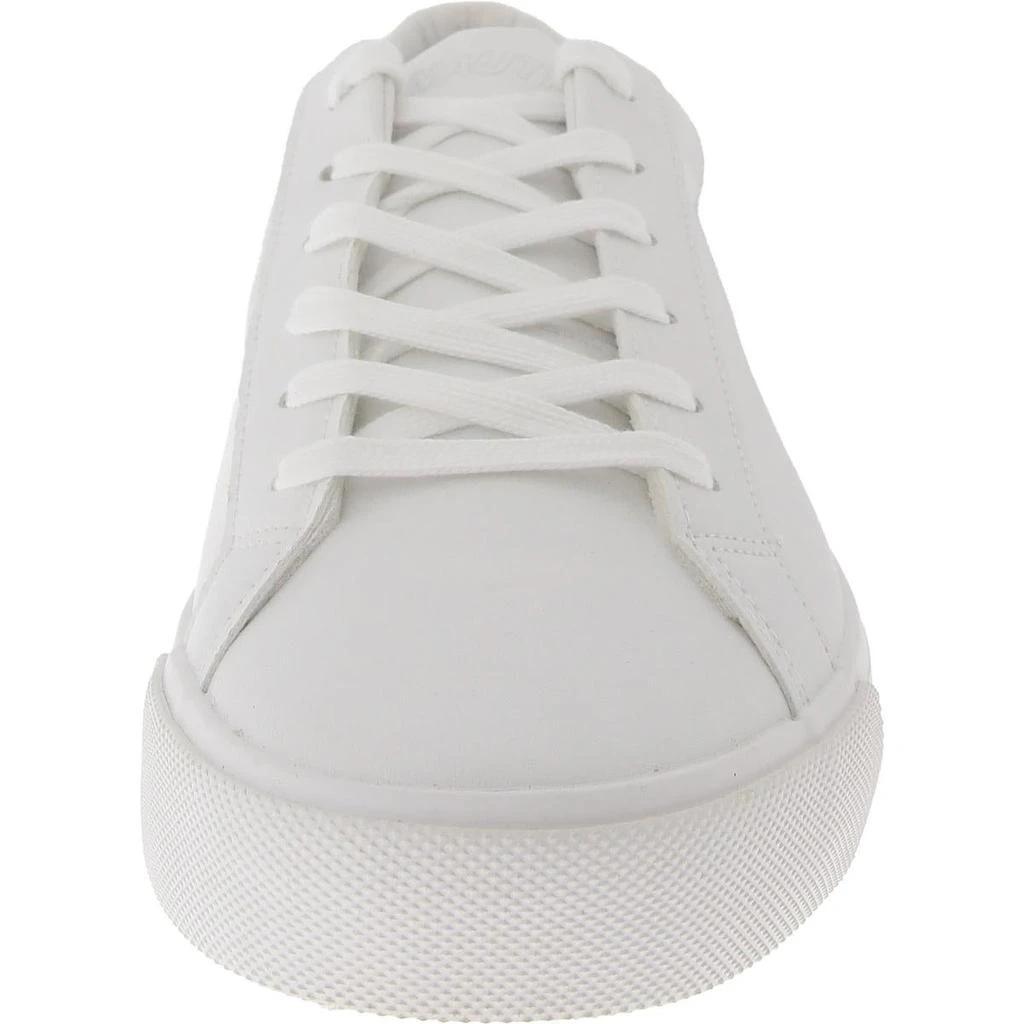 Nautica Hought Mens Faux Leather Lace-Up Casual And Fashion Sneakers 2