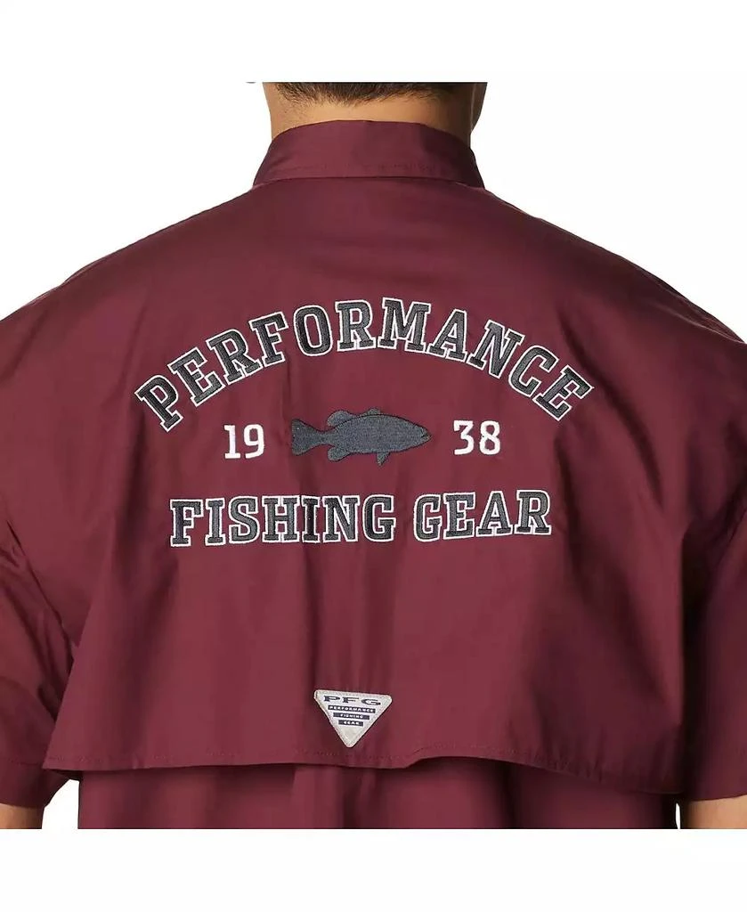 Columbia Men's Maroon Texas A&M Aggies Bonehead Button-Up Shirt 5