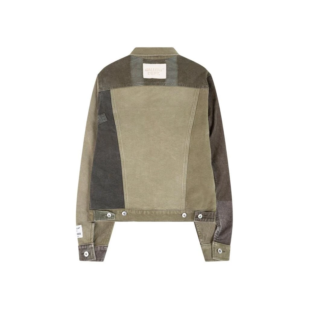 Gallery Dept Gallery Dept. Andy Patchwork Buttoned Denim Jacket 2