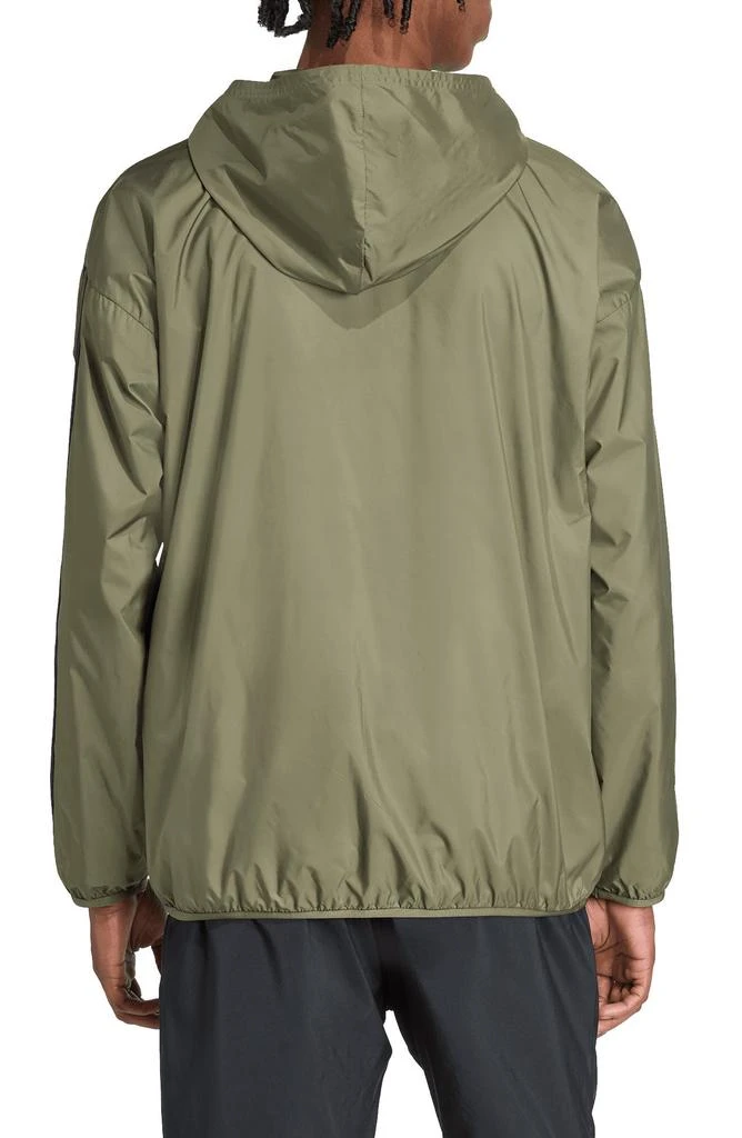 Adidas 3-Stripes Hooded Windbreaker Jacket 2
