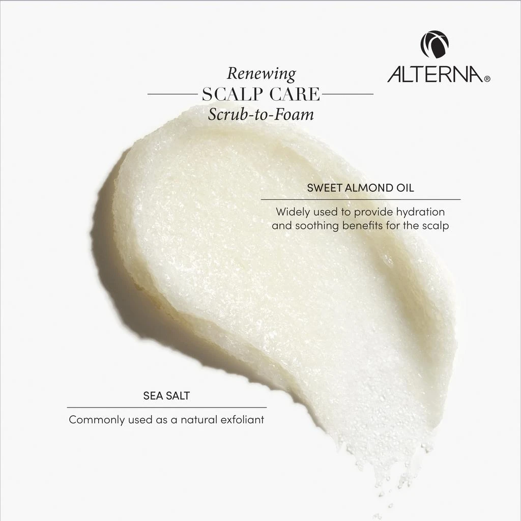ALTERNA Alterna Renewing Scalp Care Scrub-to-Foam 6 oz 3
