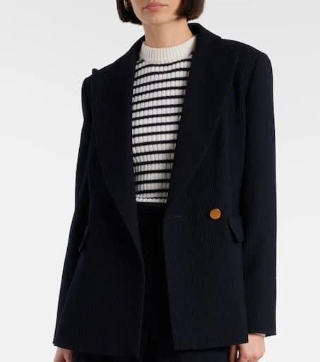 Max Mara Pagano wool-blend blazer 6