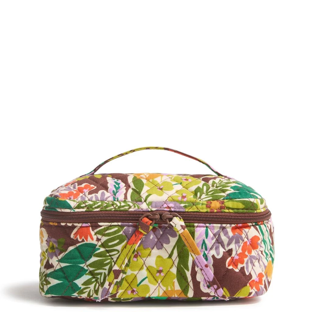 Vera Bradley Outlet Cotton Essential Brush Up Cosmetic Case 1