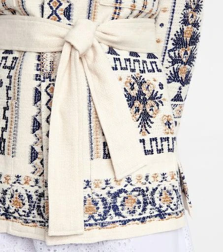 ETRO Wool and cotton-blend jacket 5