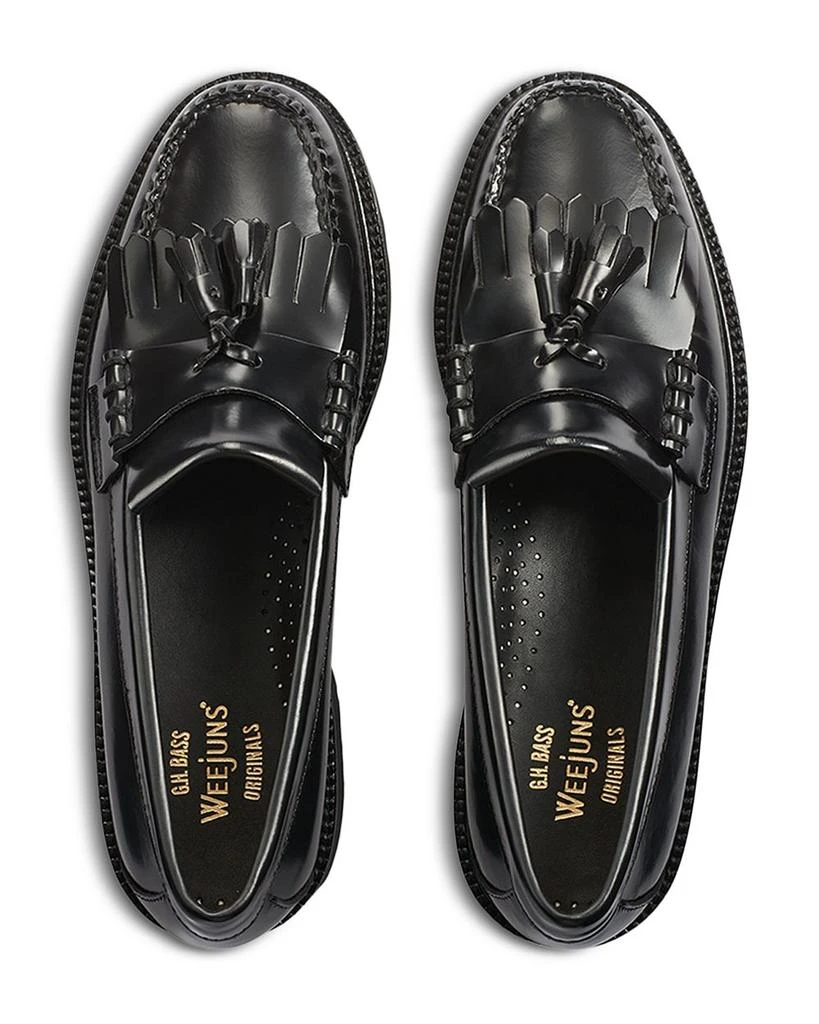 G.H. Bass G.H. Bass Men's Layton Lug Weejun Tassel Loafers 2