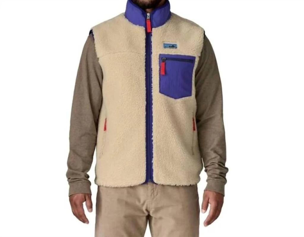 Patagonia Patagonia - Classic Retro-X Fleece Vest
