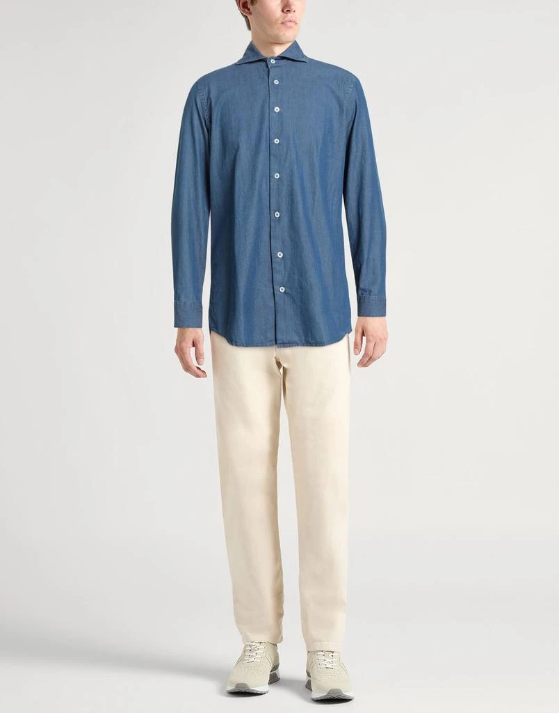 LARDINI Denim shirt 2
