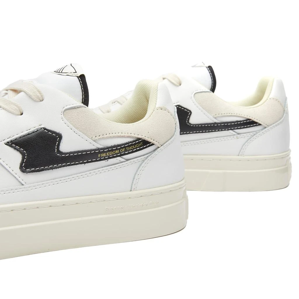 Stepney Workers Club Stepney Workers Club Pearl S-Strike Leather Sneaker 3
