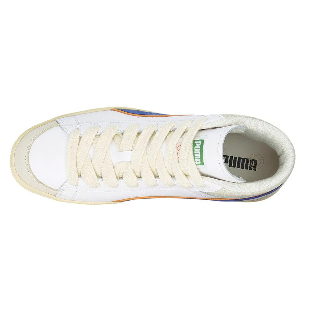 Puma Rhuigi X Clyde Mid Basketball Lace Up Sneakers 4