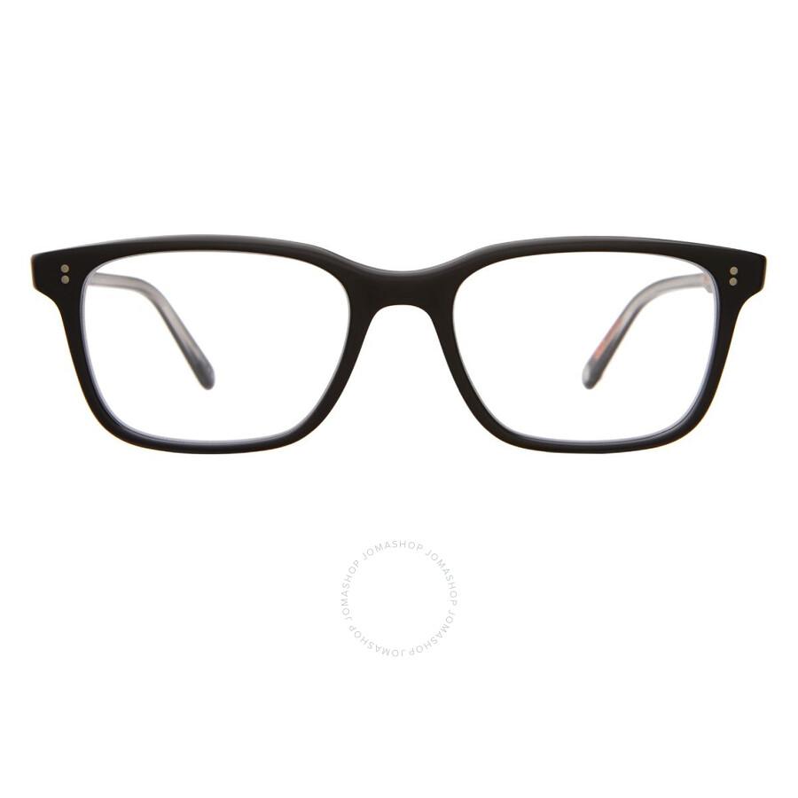 GARRETT LEIGHT JERRY Demo Rectangular Eyeglasses 1089 BIO MBK 51