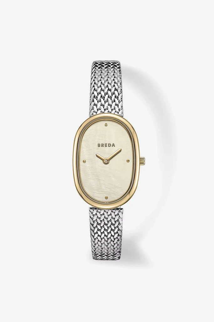 BREDA BREDA Jane Tethered Mesh Bracelet Analog Quartz 23MM Watch 1