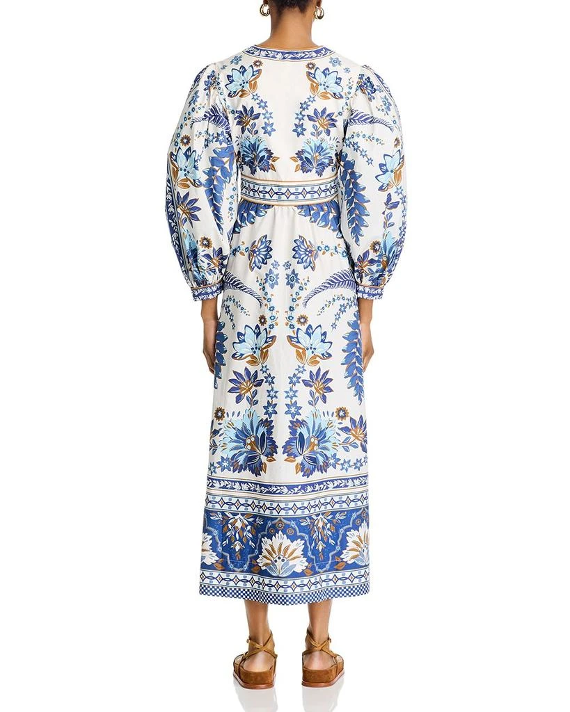 Farm Rio Ana Tapestry Maxi Dress - Exclusive 4