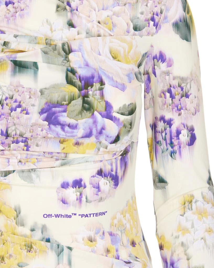 Off-White Off-White High Neck Long-Sleeved T-Shirt 3