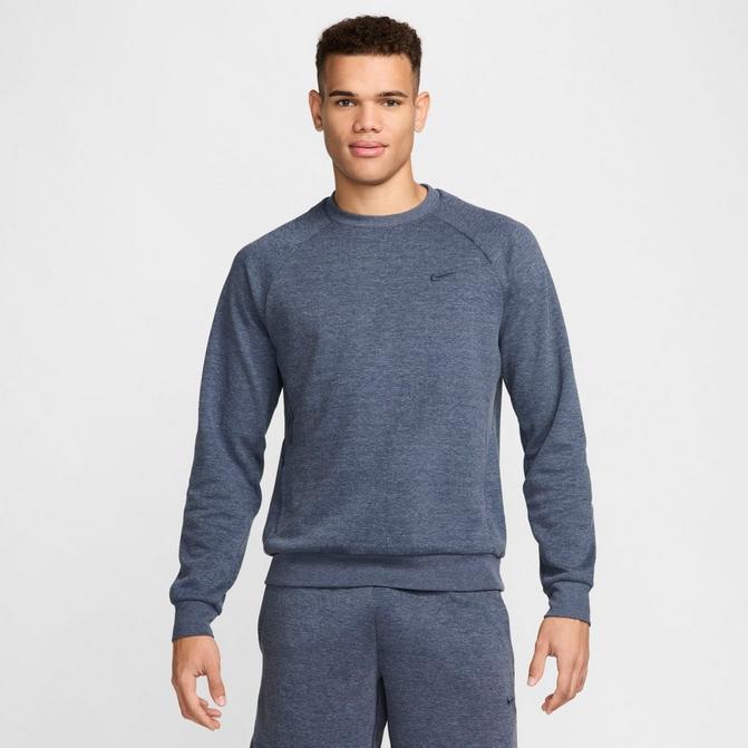 NIKE Men s Nike Primary Dri FIT UV Versatile Crewneck Sweatshirt Shirts BeyondStyle
