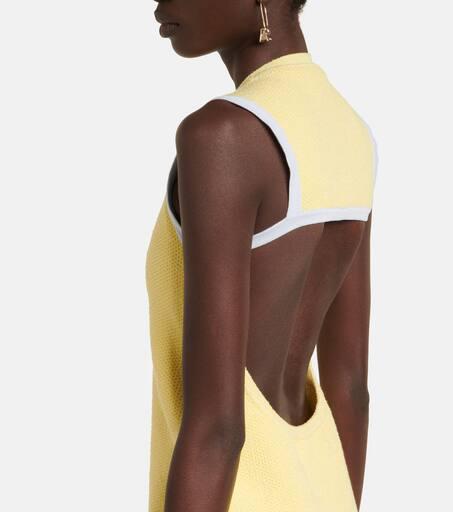 ワンピース JACQUEMUS \"LA ROBE SORBETTO\" DRESS JACQUEMUS La Robe Sorbetto in Light Yellow | FWRD