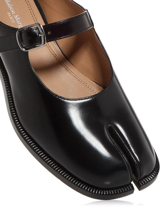 MAISON MARGIELA Women's Tabi Mary Jane Mules Slippers Free