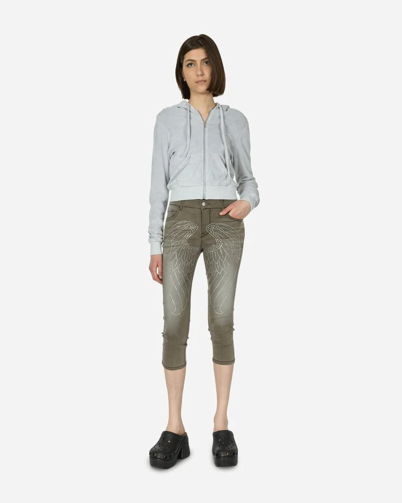 Abra Capri Angel Jeans Black 4