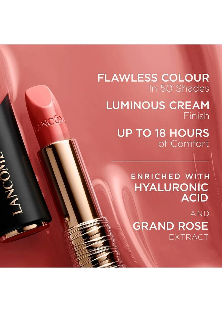 Lancôme L'Absolu Rouge Cream Lipstick 3