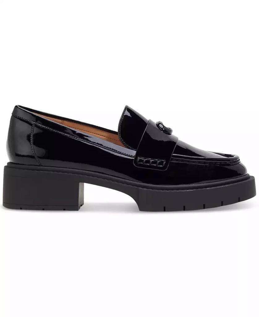 Coach Women's Leah Platform Lug Sole Loafers